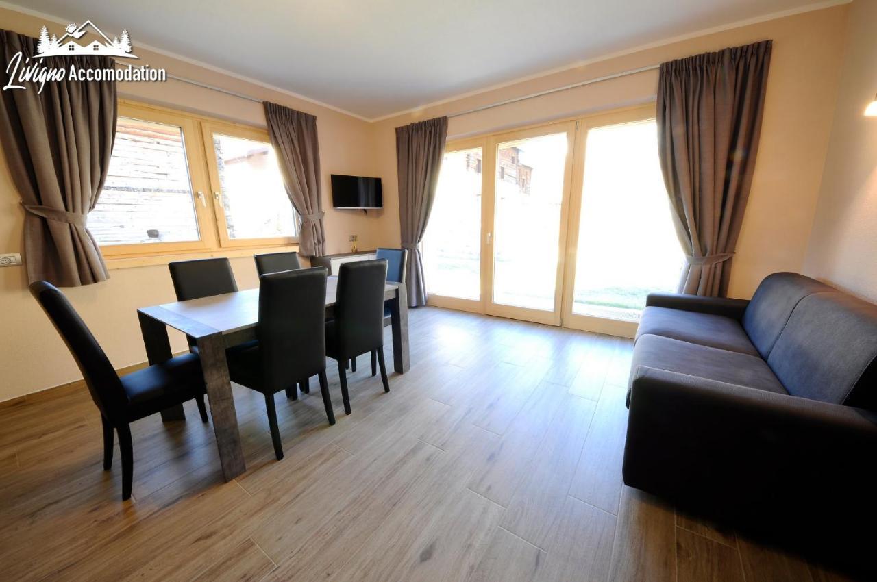 Chalet Riccio By Livigno Accomodation Exteriér fotografie
