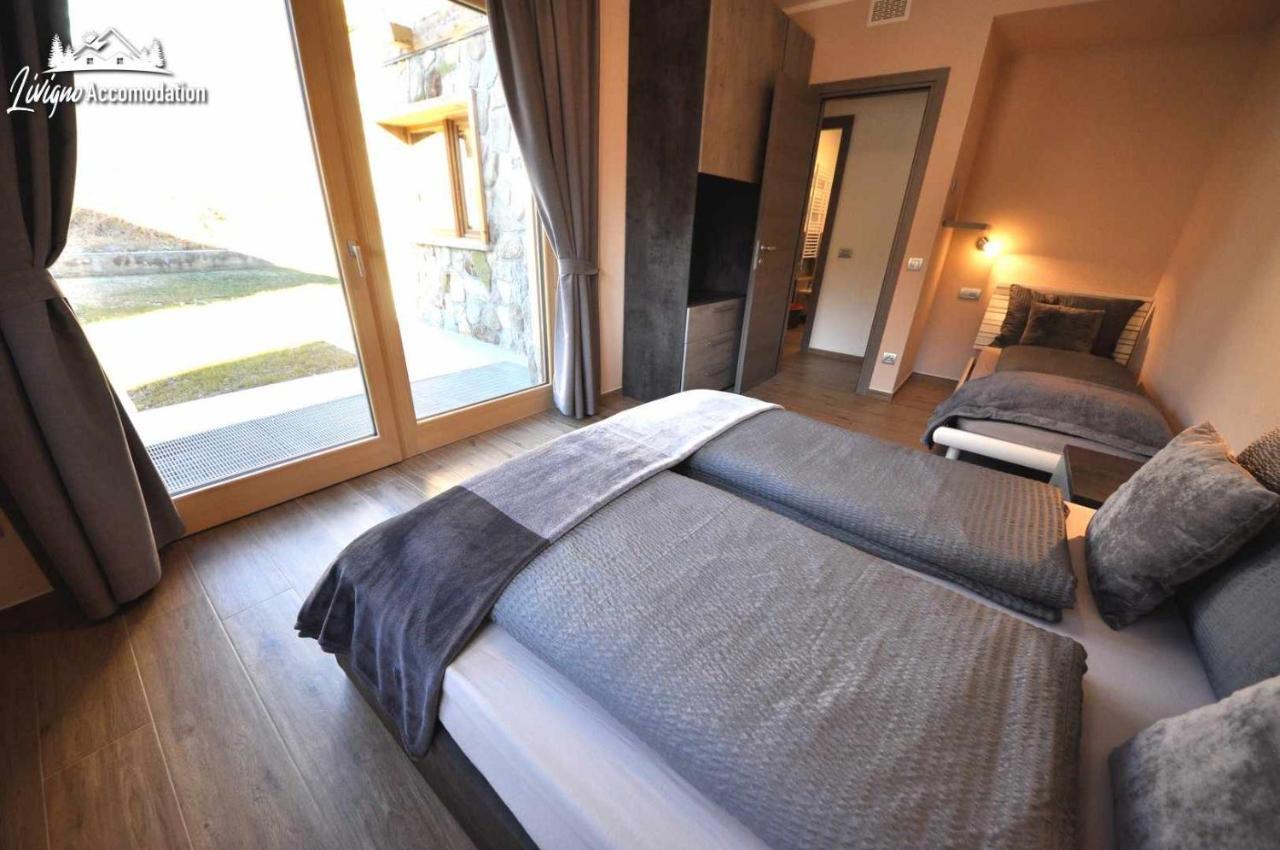 Chalet Riccio By Livigno Accomodation Exteriér fotografie