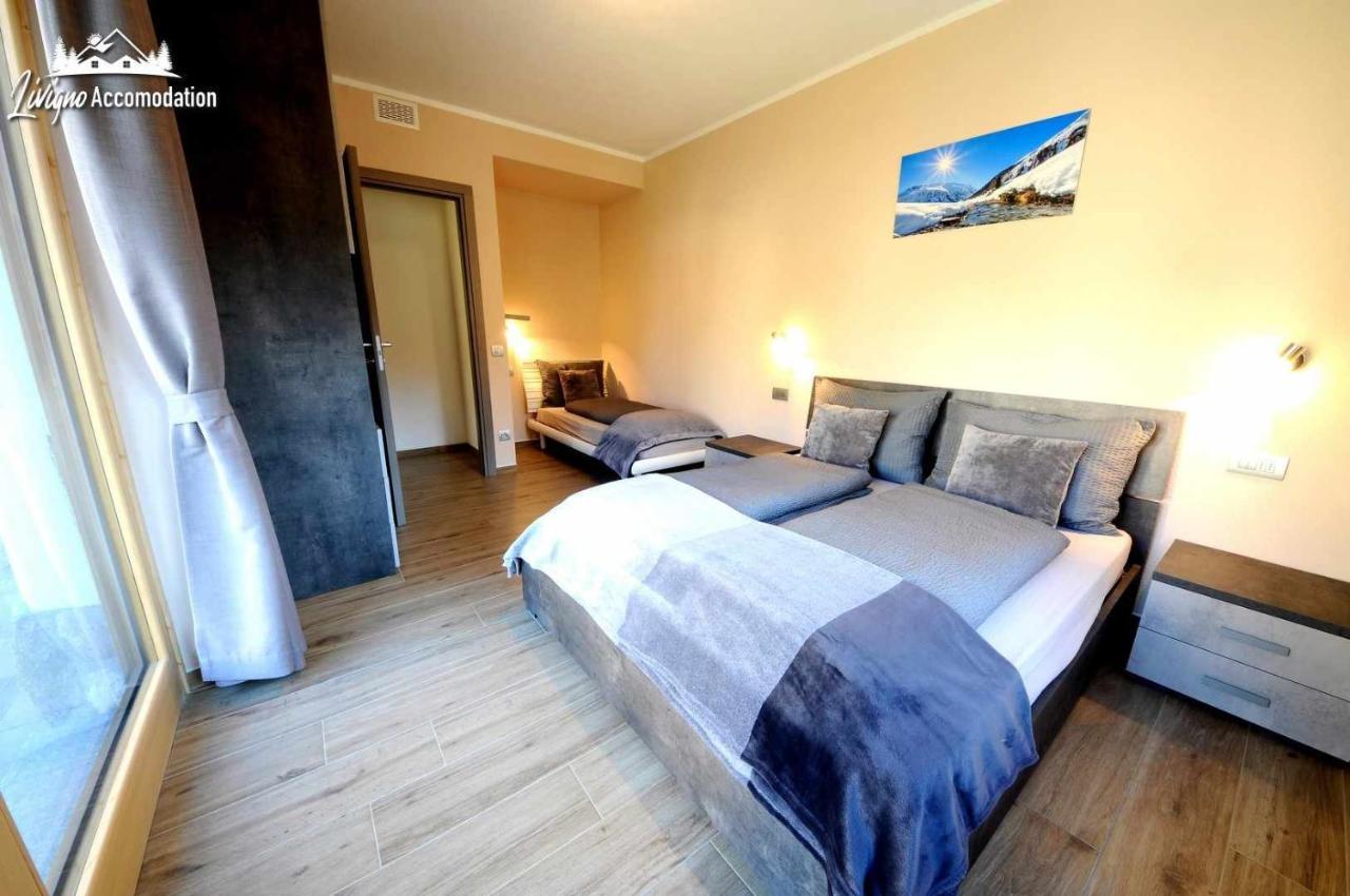 Chalet Riccio By Livigno Accomodation Exteriér fotografie