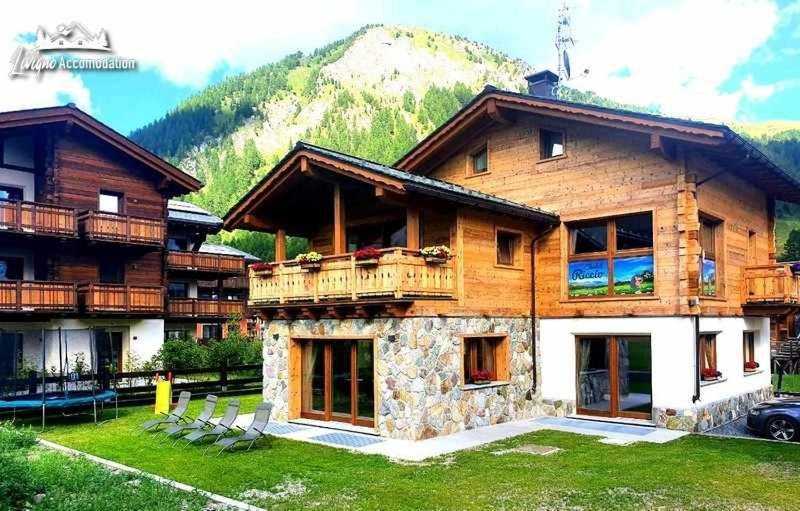 Chalet Riccio By Livigno Accomodation Pokoj fotografie